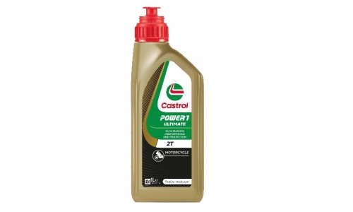 Castrol Power1 2T 2-Stroke Oil - 1L Castrol Power1 2T 2-Stroke Oil - 1L